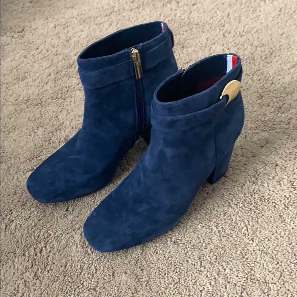 Tommy Hilfiger booties